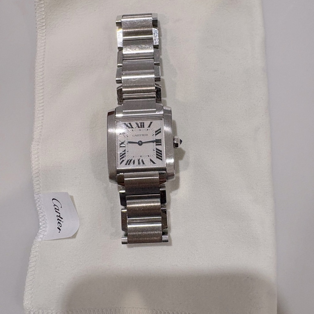 Cartier Tank Francaise Medium Model